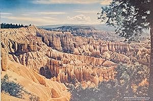 Bryce Canyon from Inspiration Point: Bryce Canyon National Park, reached via Union Pacific Railroad