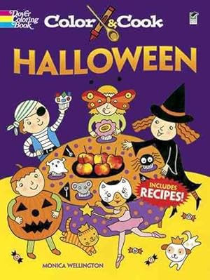 Imagen del vendedor de Color & Cook Halloween a la venta por GreatBookPrices