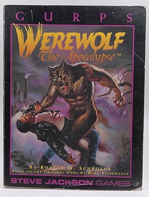 Imagen del vendedor de GURPS Werewolf The Apocalypse G+ a la venta por Chris Korczak, Bookseller, IOBA