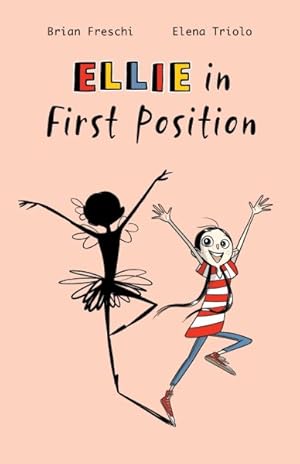 Image du vendeur pour Ellie in First Position : A Graphic Novel mis en vente par GreatBookPrices