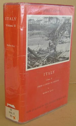 Italy Volume II From Cassino to Trieste