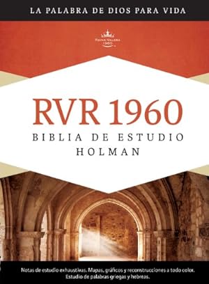 Seller image for Reina Valera 1960 Biblia de Estudio Holman, tapa dura | RVR 1960 Holman Study Bibles, Hardcover (Spanish Edition) for sale by -OnTimeBooks-