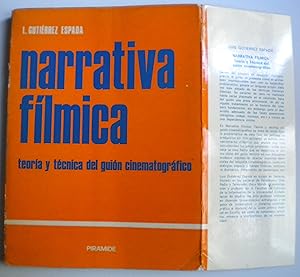 Narrativa fílmica. Teoría y técnica del guión cinematográfico