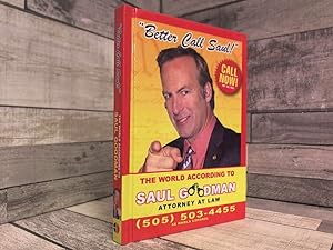 Seller image for Better Call Saul: The World According to Saul Goodman for sale by Archives Books inc.