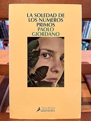 Imagen del vendedor de LA SOLEDAD DE LOS NUMEROS PRIMOS a la venta por Antigua Librera Canuda