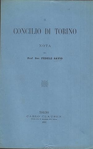 Seller image for Il concilio di Torino for sale by PRISCA