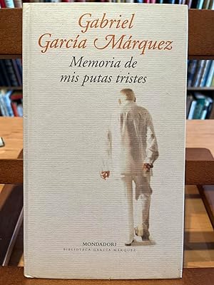 Imagen del vendedor de MEMORIA DE MIS PUTAS TRISTES a la venta por Antigua Librería Canuda