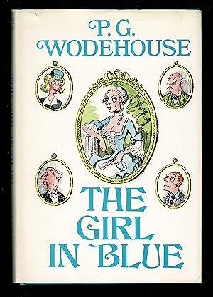 Seller image for The Girl in Blue for sale by Granada Bookstore,            IOBA