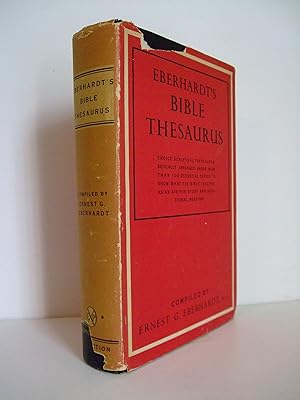 Bild des Verkufers fr Eberhardt's Bible Thesaurus zum Verkauf von Lily of the Valley Books