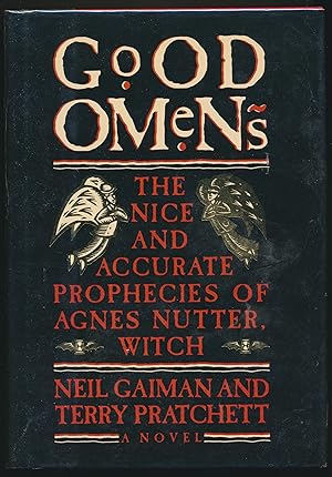 Seller image for Good Omens SIGNED/inscribed by Gaiman for sale by DreamHaven Books