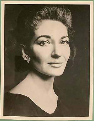 Splendida fotografia originale Maria Callas, Metropolitan Opera New York