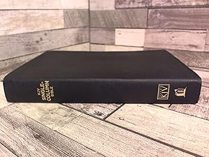 Imagen del vendedor de The Holy Bible: King James Version, Black, Genuine Leather, Single-Column Bible (Classic Series) a la venta por Archives Books inc.