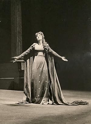 Fotografia originale Maria Callas, Teatro alla Scala Milano