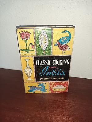Image du vendeur pour Classic Cooking from India mis en vente par AwardWinningBooks