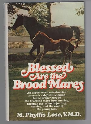 Seller image for Blessed are the Brood Mares for sale by Turn-The-Page Books