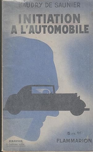 Seller image for Initiation  l'automobile for sale by PRISCA