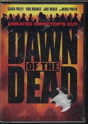 DAWN OF THE DEAD (DVD); The Director's Cutwith Unrated Exclusive Bonus Features