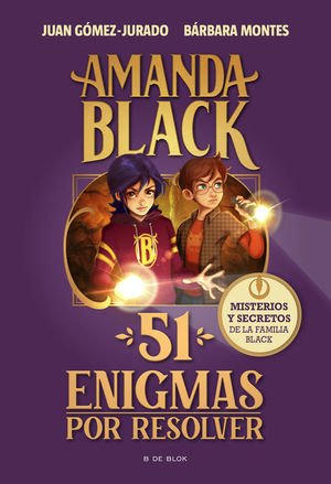 AMANDA BLACK: 51 ENIGMAS POR RESOLVER