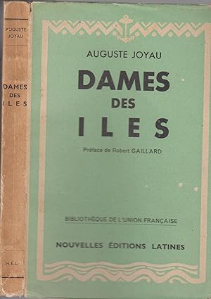 Image du vendeur pour Dames des Iles du Temps Jadis - Rcits historiques mis en vente par PRISCA