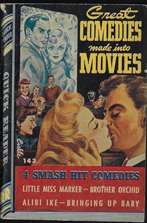Seller image for GREAT COMEDIES MADE INTO MOVIES ("Bringing Up Baby"; "Little Miss Marker; "Brother Orchid"; "Alibi Ike") for sale by Books from the Crypt