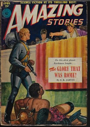 Image du vendeur pour AMAZING Stories: April, Apr. 1951 mis en vente par Books from the Crypt