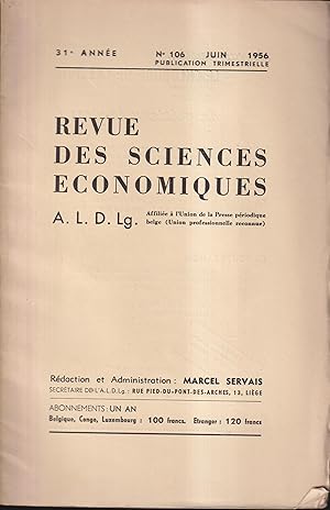 Imagen del vendedor de Rflexions sur la thorie de l'emploi de J.M. Keynes a la venta por PRISCA