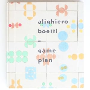 Image du vendeur pour Alighiero Boetti: Game Plan mis en vente par Fireside Bookshop