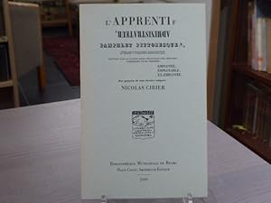 Image du vendeur pour L'apprenti administrateur, pamphlet pittoresque, littrario-typographico-bureaucratique. mis en vente par Tir  Part