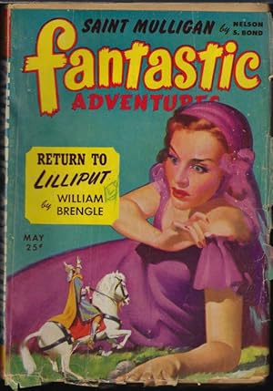 Seller image for FANTASTIC ADVENTURES: May 1943 for sale by Books from the Crypt