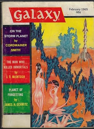 Immagine del venditore per GALAXY Science Fiction: February, Feb. 1965 venduto da Books from the Crypt