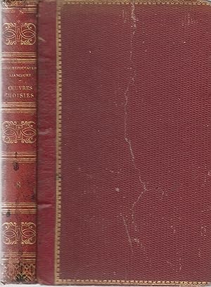 Seller image for Oeuvres choisies de M. le Marquis de La Rochefoucauld-Liancourt tome VIII for sale by PRISCA