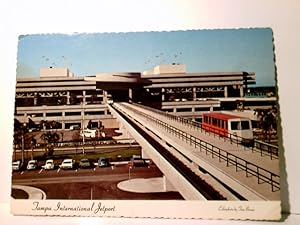 Tampa. International Jetport. Alte Ansichtskarte / Postkarte farbig, gel. 1977. Gebäudeansichten,...