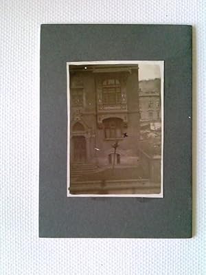 CdV, Haus in Lemberg, Lwiw, Ukraine, 1. Weltkrieg, Fotografie, ca. 1915