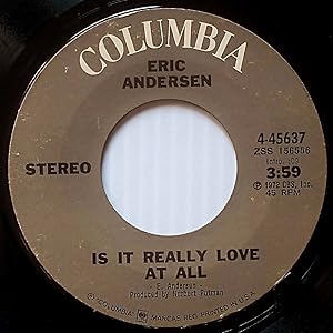 Seller image for Is It Really Love At All / Pearl's Goodtime Blues [7" 45 rpm Single] for sale by Kayleighbug Books, IOBA