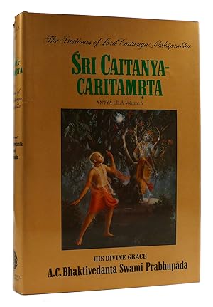 Seller image for SRI CAITANYA CARITAMRTA MADHYA-LILA Volume 5 for sale by Rare Book Cellar