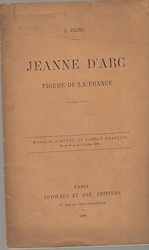 Seller image for Jeanne d'Arc : Figure de la France. for sale by PRISCA