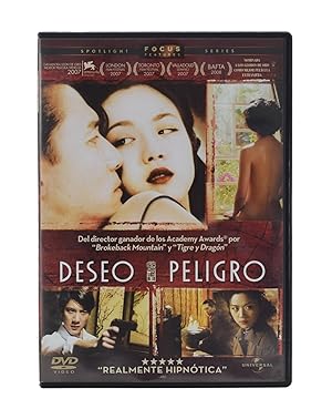 Seller image for DESEO, PELIGRO (DVD) for sale by Librera Monogatari