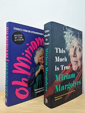 This Much Is True; Oh Miriam! (Signed First Edition Set)