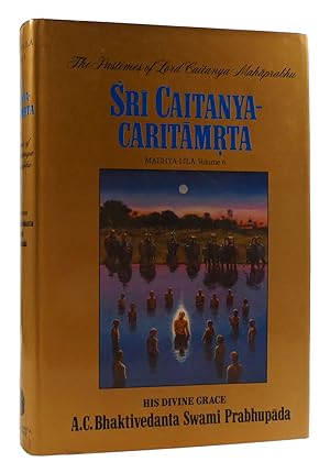 Seller image for SRI CAITANYA CARITAMRTA MADHYA-LILA Volume 6 for sale by Rare Book Cellar