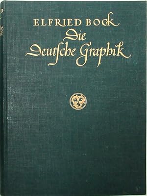 Imagen del vendedor de Die deutsche Graphik. a la venta por Antiquariat Richart Kulbach