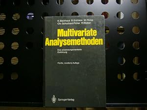 Multivariate Analysemethoden. Eine anwendungsorientierte Einführung