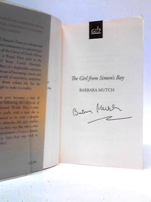 Imagen del vendedor de The Girl From Simon's Bay a la venta por World of Rare Books