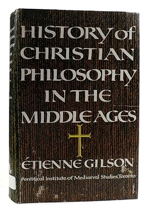 Seller image for HISTORY OF CHRISTIAN PHILOSOPHY IN THE MIDDLE AGES for sale by Rare Book Cellar