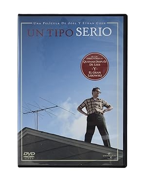 Bild des Verkufers fr UN TIPO SERIO (DVD) zum Verkauf von Librera Monogatari