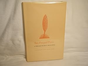 Seller image for San Pasqual Press for sale by curtis paul books, inc.