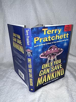 Seller image for Only You Can Save Mankind (Johnny Maxwell Trilogy) for sale by JMCbooksonline