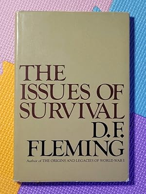 Image du vendeur pour The Issues Of Survival mis en vente par Earthlight Books