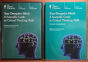 Seller image for Your Deceptive Mind: A Scientific Guide to Critical Thinking Skills: 24 Lectures on 4 DVDs for sale by Rosario Beach Rare Books