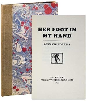 Seller image for HER FOOT IN MY HAND for sale by Captain Ahab's Rare Books, ABAA