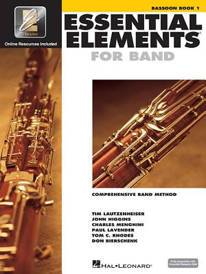 Immagine del venditore per Essential Elements for Band - Bassoon Book 1 with Eei [With CDROM] (Mixed Media Product) venduto da BargainBookStores